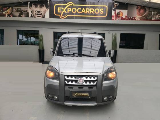 FIAT DOBLÒ 1.8 MPI ADVENTURE XINGU 16V FLEX 4P MANUAL FIAT DOBLÒ 1.8 MPI ADVENTURE XINGU 16V FLEX 4P MANUAL